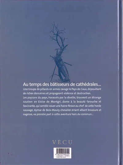 Verso de l'album Les Tours de Bois-Maury Tome 2 Eloïse de Montgri