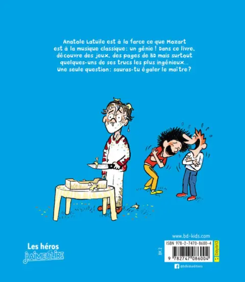 Verso de l'album Anatole Latuile Fais des farces avec Anatole Latuile