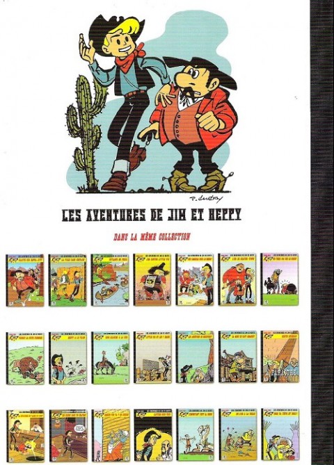 Verso de l'album Les aventures de Jim L'astucieux - Jim Aydumien Tome 22 Ne bougeons plus !