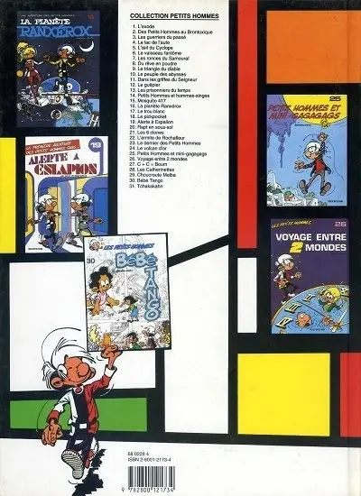 Verso de l'album Les Petits hommes Tome 31 Tchakakahn