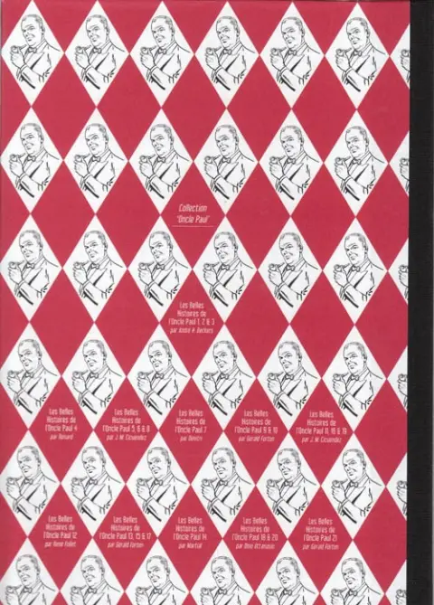 Verso de l'album Les Belles histoires de l'Oncle Paul Tome 21