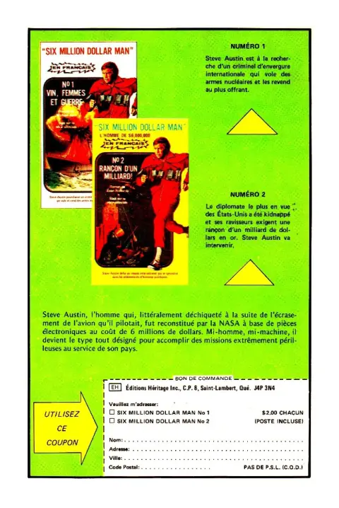 Verso de l'album Capitaine America Tome 82 Appelle-moi Animus, Capitaine America !