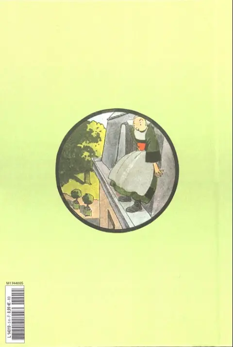 Verso de l'album Bécassine Tome 6 Bécassine à Clocher-les-Bécasses