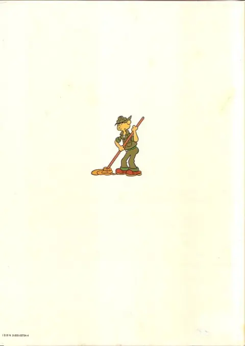 Verso de l'album Beetle Bailey Tome 1 Tiens, t'auras du copain