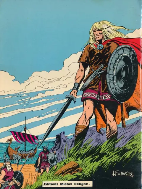 Verso de l'album Erik le viking Tome 11 La main du Diable
