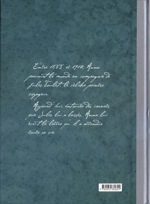 Verso de l'album Les Voyages de ... Tome 2 Les voyages d'Anna