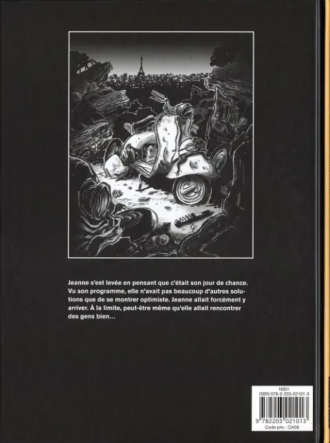 Verso de l'album Bonne nuit les petits