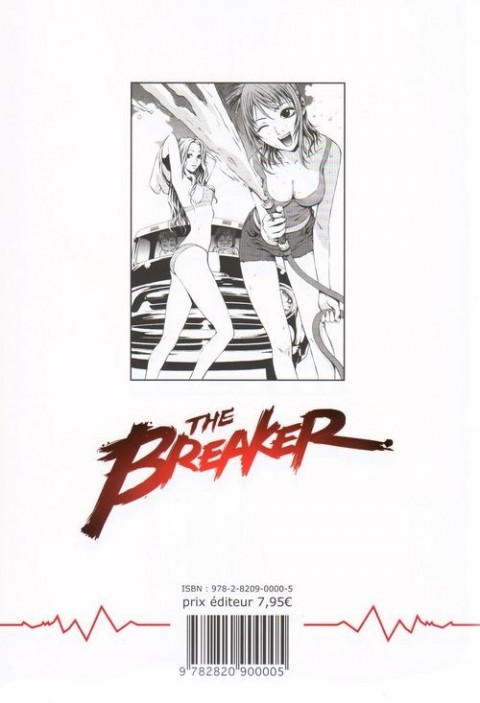 Verso de l'album The Breaker Tome 01