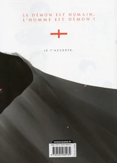 Verso de l'album DevilsLine 13