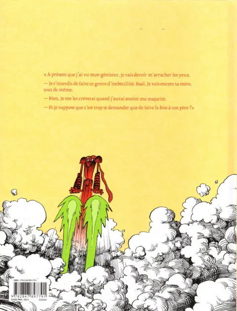 Verso de l'album Donjon Crépuscule Tome 104 Le Dojo du Lagon