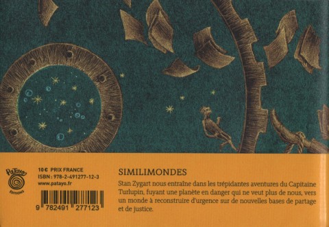 Verso de l'album Similimondes