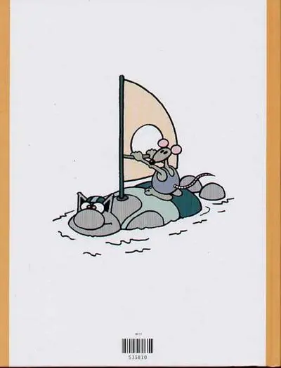 Verso de l'album Le Chat Tome 6 Ma langue au Chat