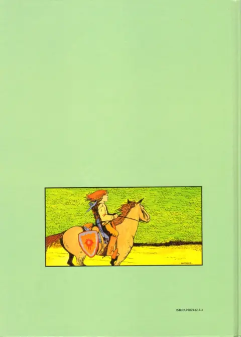 Verso de l'album Les aventures de Frycollin Mundus