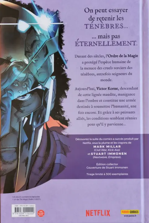 Verso de l'album The Magic Order Volume 2