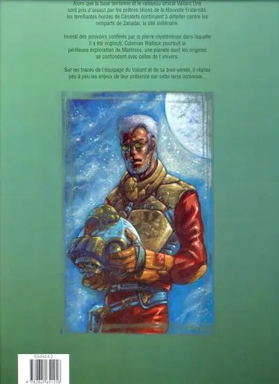 Verso de l'album Coleman Wallace Tome 2 Le siège de Zanadar