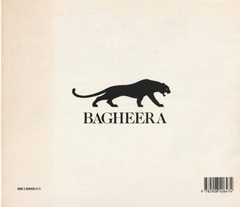 Verso de l'album Eleuteri Serpieri