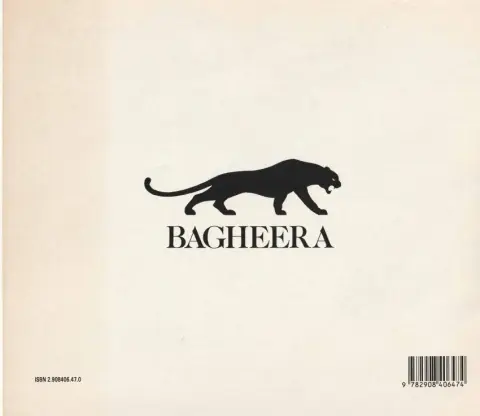 Verso de l'album Eleuteri Serpieri