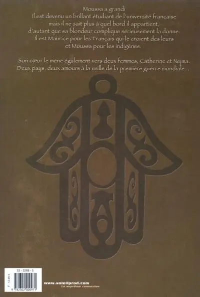 Verso de l'album Les Contes du Djinn Tome 3 La rupture