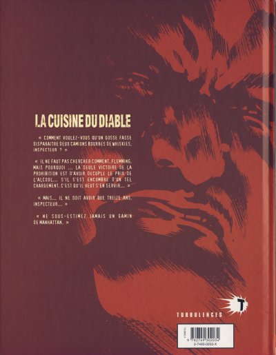Verso de l'album La Cuisine du diable 2 Le festin des monstres