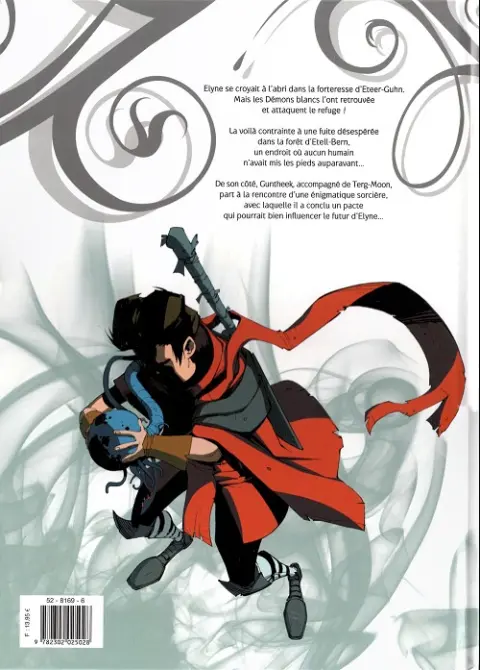 Verso de l'album Elyne Tome 2 Quartier lutin