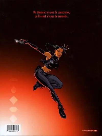Verso de l'album Les Éternels Tome 4 Le Puits des ténèbres