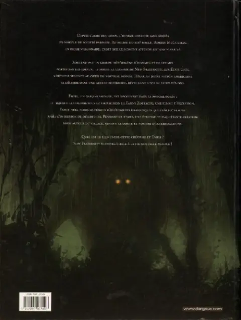 Verso de l'album Fraternity Livre 1/2