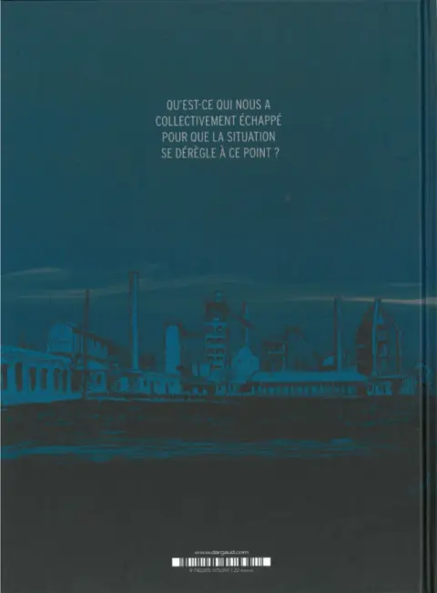 Verso de l'album Grand Est