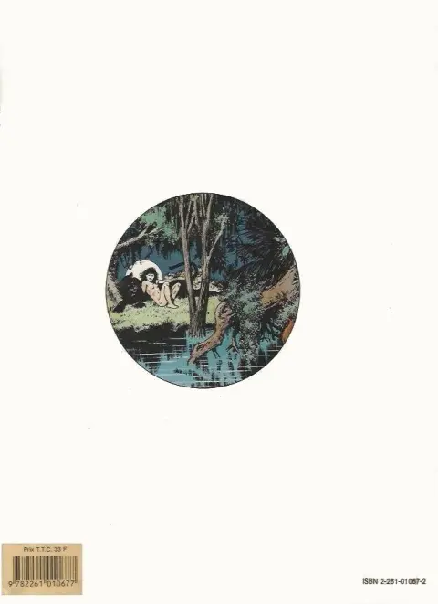 Verso de l'album Le Livre de la jungle Tome 2 Le serment de Mowgli