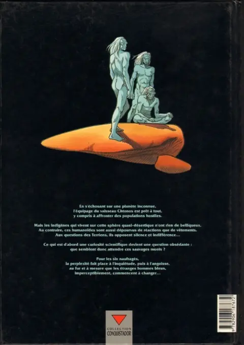 Verso de l'album Mémoire vierge Tome 1 Le chant des autres