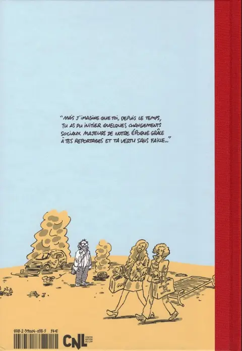 Verso de l'album Michel 1 Michel et les temps modernes