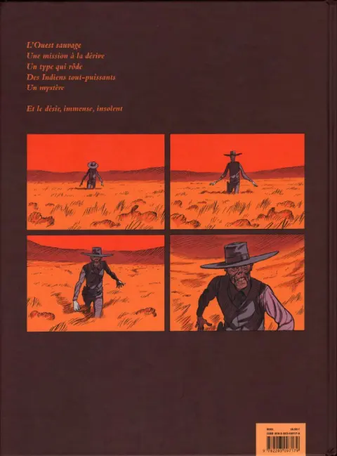 Verso de l'album L'Odeur des garçons affamés
