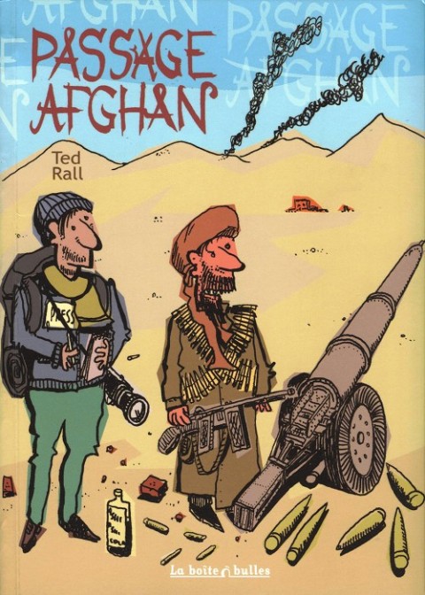 Verso de l'album Passage afghan