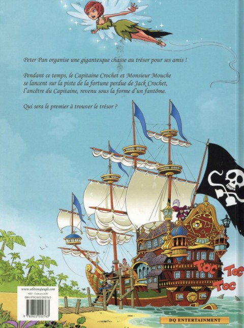 Verso de l'album Les Nouvelles aventures de Peter Pan Tome 1