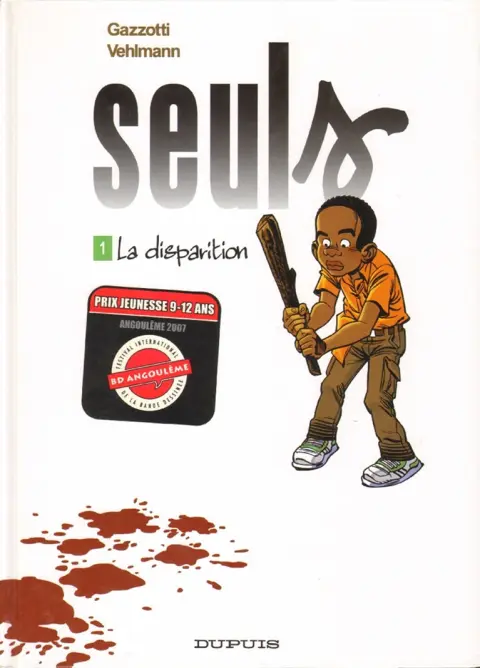 Autre de l'album Seuls Tome 1 La disparition