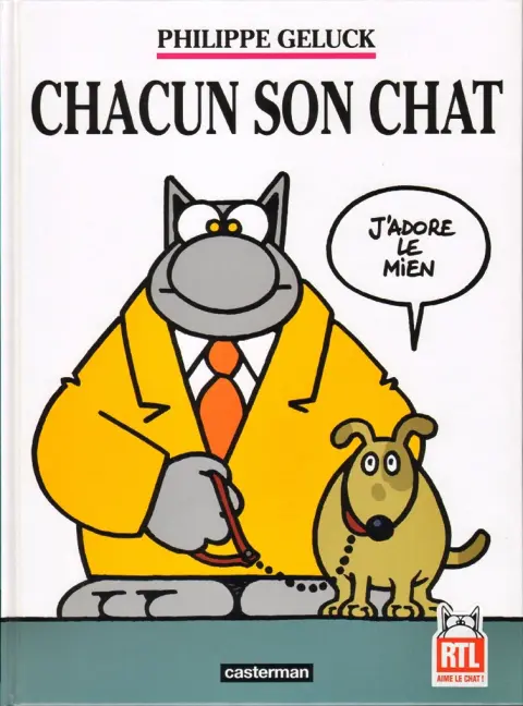 Autre de l'album Le Chat Tome 21 Chacun son Chat