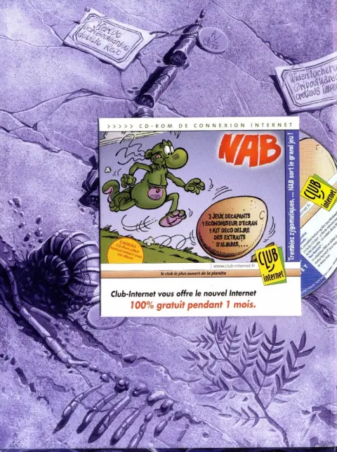 Autre de l'album Nabuchodinosaure Tome 10 L'odyssée de l'espèce