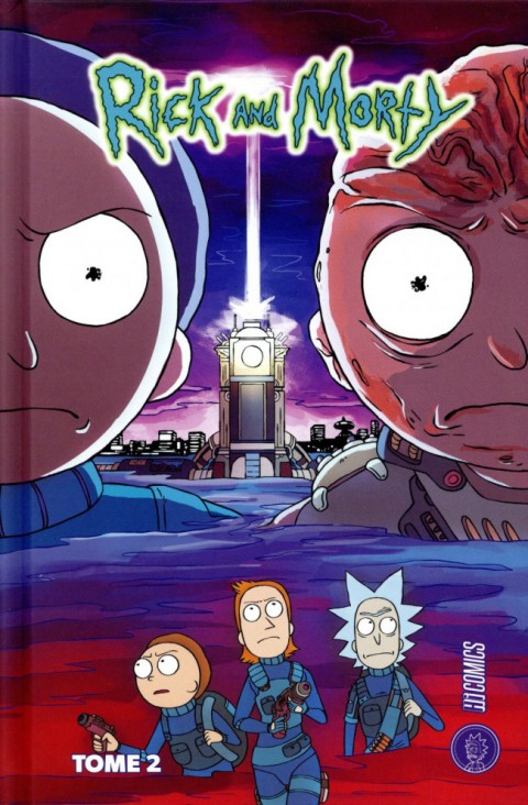 Couverture de l'album Rick and Morty Tome 2