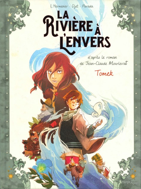 Couverture de l'album La Rivière à l'envers Tome 1 Tomek