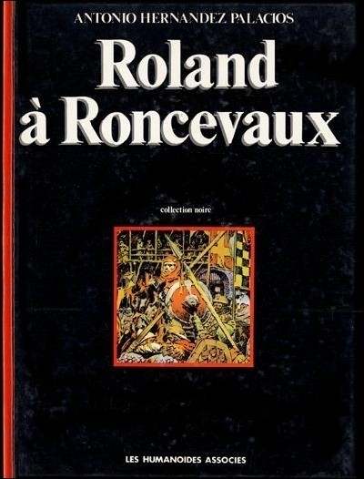 Couverture de l'album Roland à Roncevaux
