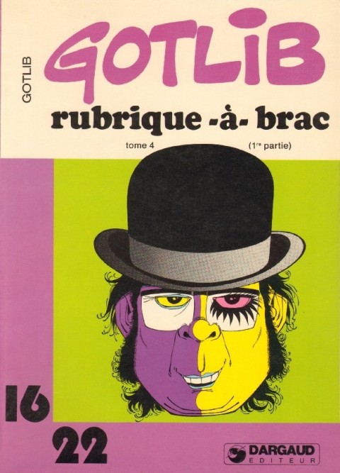 Couverture de l'album Rubrique-à-Brac Tome 4 (1re partie)