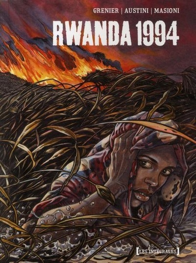 Couverture de l'album Rwanda 1994 Intégrale