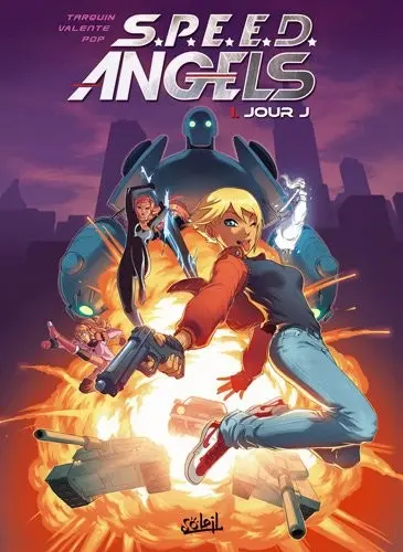 S.P.E.E.D. Angels