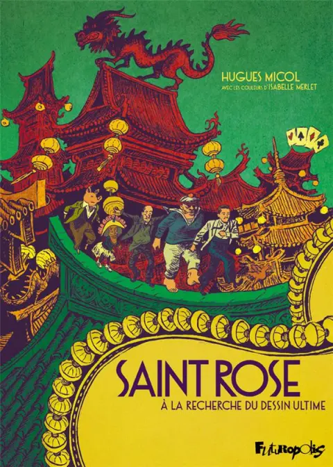 Saint Rose À la recherche du dessin ultime