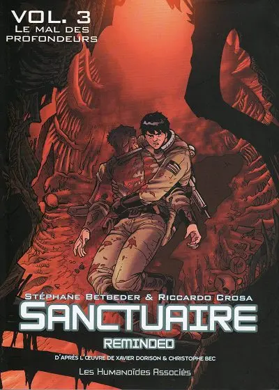 Sanctuaire Reminded Vol. 3 Le mal des profondeurs