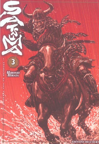 Couverture de l'album Satsuma, l'honneur de ses samouraïs 3