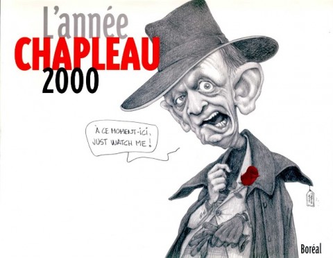 Couverture de l'album L'année Chapleau 2000