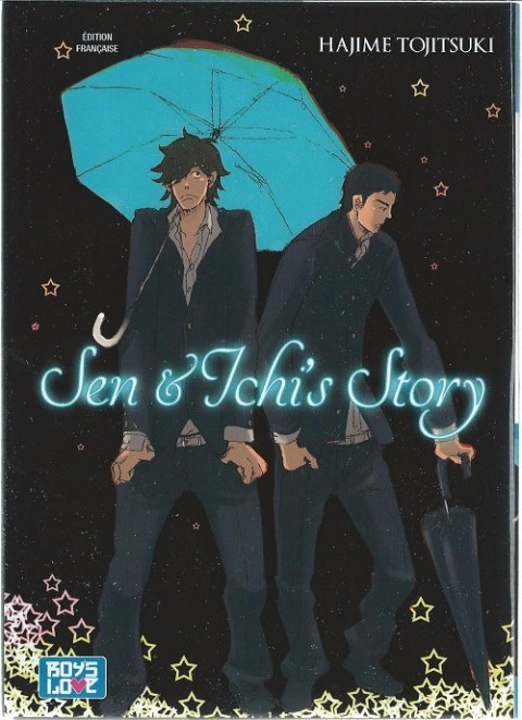 Couverture de l'album Sen & Ichi's Story