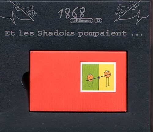 Couverture de l'album Les Shadoks Tome 8 et les Shadoks pompaient...