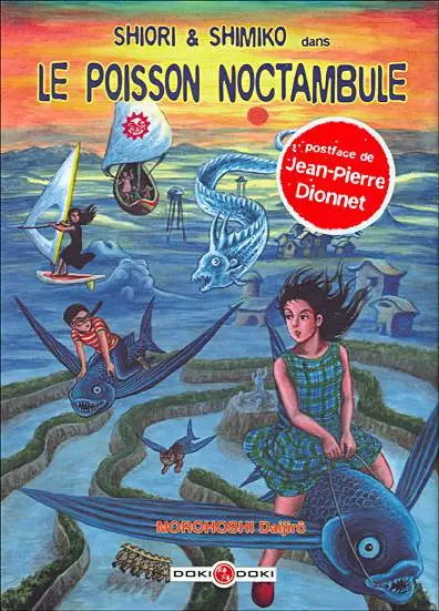 Shiori et Shimiko 4 Le Poisson noctambule