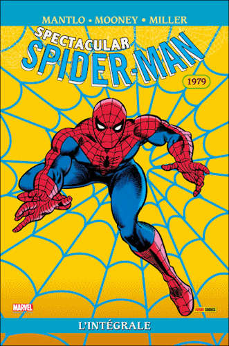 Couverture de l'album Spectacular Spider-Man Tome 3 1979